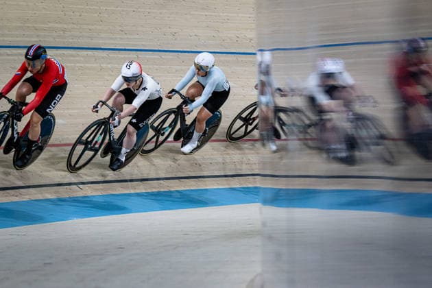 SEITZ Aline UEC Track Cycling European Championships Konya 2026 SEITZ Aline SUI Switzerland Landscape horizontal Landscape Event Event UEC Track Cycling European Championships 2026 Category Category Cycling Track Cycling European Championships Location Location Asia Türkiye Konya Discipline Points Race Category Elite Women Distance 25 km Date Date 04 02 2026 Wednesday Day 4