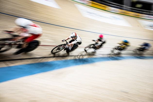 SEITZ Aline UEC Track Cycling European Championships Konya 2026 SEITZ Aline SUI Switzerland Landscape horizontal Landscape Event Event UEC Track Cycling European Championships 2026 Category Category Cycling Track Cycling European Championships Location Location Asia Türkiye Konya Discipline Points Race Category Elite Women Distance 25 km Date Date 04 02 2026 Wednesday Day 4