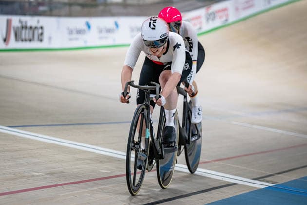 SEITZ Aline UEC Track Cycling European Championships Konya 2026 SEITZ Aline SUI Switzerland Landscape horizontal Landscape Event Event UEC Track Cycling European Championships 2026 Category Category Cycling Track Cycling European Championships Location Location Asia Türkiye Konya Discipline Points Race Category Elite Women Distance 25 km Date Date 04 02 2026 Wednesday Day 4