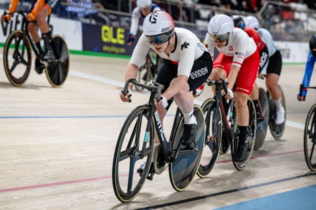 SEITZ Aline UEC Track Cycling European Championships Konya 2026 SEITZ Aline SUI Switzerland Landscape horizontal Landscape Event Event UEC Track Cycling European Championships 2026 Category Category Cycling Track Cycling European Championships Location Location Asia Türkiye Konya Discipline Points Race Category Elite Women Distance 25 km Date Date 04 02 2026 Wednesday Day 4