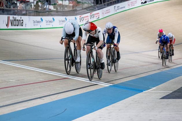 SEITZ Aline UEC Track Cycling European Championships Konya 2026 SEITZ Aline SUI Switzerland Landscape horizontal Landscape Event Event UEC Track Cycling European Championships 2026 Category Category Cycling Track Cycling European Championships Location Location Asia Türkiye Konya Discipline Points Race Category Elite Women Distance 25 km Date Date 04 02 2026 Wednesday Day 4