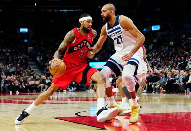 Basketball, NBA, Toronto Raptors - Minnesota Timberwolves