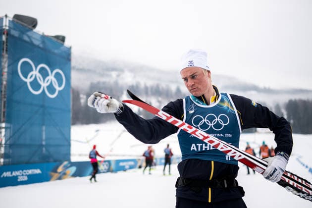 260205 Alvar Myhlback of Sweden at a Cross-Country Skiing training session during day -1 of the 2026 Winter Olympics on February 5, 2026 in Val di Fiemme. Photo: Maxim Thore BILDBYRAN kod MT MT0953 skidor cross-country skiing langrenn Olympic Games, Olympische Spiele, Olympia, OS olympics winter olympics os ol olympiska spel vinter-os olympiske leker milano cortina 2026 milan cortina 2026 milano cortina 2026 olympic games milano cortina 2026 winter olympic games milano cortina-os milano cortina-ol vinter-ol -1 bbeng träning training sverige *** 260205 Alvar Myhlback of Sweden at a Cross Country Skiing training session during day 1 of the 2026 Winter Olympics on February 5, 2026 in Val di Fiemme Photo Maxim Thore BILDBYRAN kod MT MT0953 skidor cross country skiing langrenn olympic games olympics winter olympics os ol olympiska spel vinter os olympiske leker milano cortina 2026 milan cortina 2026 milano cortina 2026 olympic games milano cortina 2026 winter olympic games milano cortina os milano cortina ol vinter ol 1 bbeng träning training sverige  Copyright: MAXIMxTHORE BB260205MT001