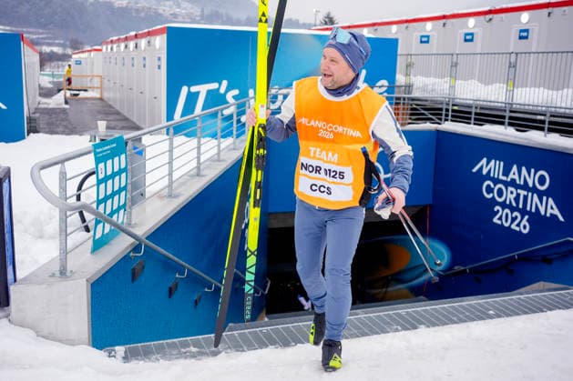 Winter Olympics in Milan Cortina 2026 Castello di Fiemme, Italy 20260205. Sjur Ole Svarstad at the training for the cross-country national team, Nationalteam before the Winter Olympics in Milano Cortina 2026. Photo: Terje Pedersen NTB Castello di Fiemme Italy EDITORIAL USE ONLY. RESTRICTED USE FOR BETTING COMPANIES Ref:_SPOJgfkQJMKK4U.jpg *** Winter Olympics in Milan Cortina 2026 Castello di Fiemme, Italy 20260205 Sjur Ole Svarstad at the training for the cross country national team before the Winter Olympics in Milan Cortina 2026 Photo Terje Pedersen NTB Castello di Fiemme Italy EDITORIAL USE ONLY RESTRICTED USE FOR BETTING COMPANIES  Copyright: xTerjexPedersenx xNTBx