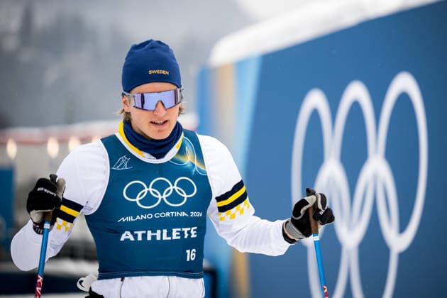 260205 Edvin Anger of Sweden at a Cross-Country Skiing training session during day -1 of the 2026 Winter Olympics on February 5, 2026 in Val di Fiemme. Photo: Maxim Thore BILDBYRAN kod MT MT0953 skidor cross-country skiing langrenn Olympic Games, Olympische Spiele, Olympia, OS olympics winter olympics os ol olympiska spel vinter-os olympiske leker milano cortina 2026 milan cortina 2026 milano cortina 2026 olympic games milano cortina 2026 winter olympic games milano cortina-os milano cortina-ol vinter-ol -1 bbeng träning training sverige *** 260205 Edvin Anger of Sweden at a Cross Country Skiing training session during day 1 of the 2026 Winter Olympics on February 5, 2026 in Val di Fiemme Photo Maxim Thore BILDBYRAN kod MT MT0953 skidor cross country skiing langrenn olympic games olympics winter olympics os ol olympiska spel vinter os olympiske leker milano cortina 2026 milan cortina 2026 milano cortina 2026 olympic games milano cortina 2026 winter olympic games milano cortina os milano cortina ol vinter ol 1 bbeng träning training sverige  Copyright: MAXIMxTHORE BB260205MT023