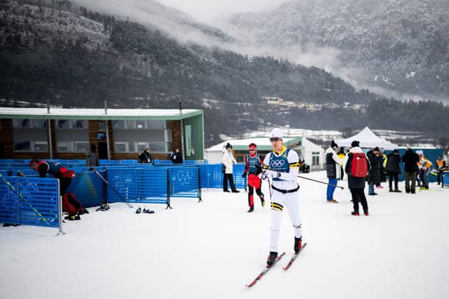 260205 Calle Halfvarsson of Sweden at a Cross-Country Skiing training session during day -1 of the 2026 Winter Olympics on February 5, 2026 in Val di Fiemme. Photo: Maxim Thore BILDBYRAN kod MT MT0953 skidor cross-country skiing langrenn Olympic Games, Olympische Spiele, Olympia, OS olympics winter olympics os ol olympiska spel vinter-os olympiske leker milano cortina 2026 milan cortina 2026 milano cortina 2026 olympic games milano cortina 2026 winter olympic games milano cortina-os milano cortina-ol vinter-ol -1 bbeng träning training sverige *** 260205 Calle Halfvarsson of Sweden at a Cross Country Skiing training session during day 1 of the 2026 Winter Olympics on February 5, 2026 in Val di Fiemme Photo Maxim Thore BILDBYRAN kod MT MT0953 skidor cross country skiing langrenn olympic games olympics winter olympics os ol olympiska spel vinter os olympiske leker milano cortina 2026 milan cortina 2026 milano cortina 2026 olympic games milano cortina 2026 winter olympic games milano cortina os milano cortina ol vinter ol 1 bbeng träning training sverige  Copyright: MAXIMxTHORE BB260205MT027