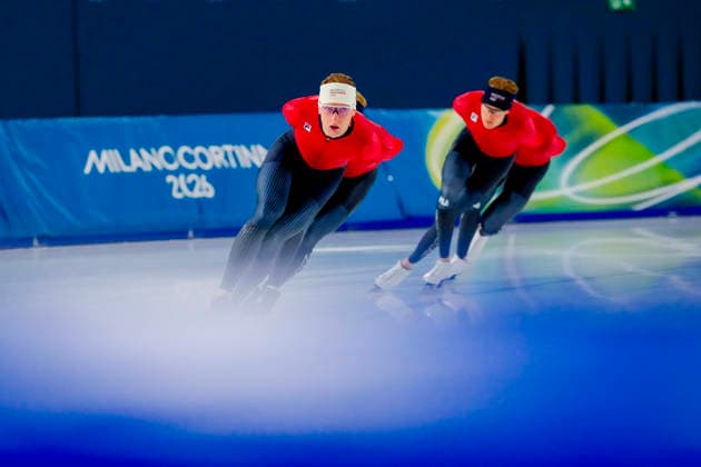 Milano Cortina 2026, speed skating, training