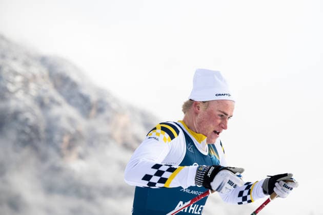 260205 Alvar Myhlback of Sweden at a Cross-Country Skiing training session during day -1 of the 2026 Winter Olympics on February 5, 2026 in Val di Fiemme. Photo: Maxim Thore BILDBYRAN kod MT MT0953 skidor cross-country skiing langrenn Olympic Games, Olympische Spiele, Olympia, OS olympics winter olympics os ol olympiska spel vinter-os olympiske leker milano cortina 2026 milan cortina 2026 milano cortina 2026 olympic games milano cortina 2026 winter olympic games milano cortina-os milano cortina-ol vinter-ol -1 bbeng träning training sverige *** 260205 Alvar Myhlback of Sweden at a Cross Country Skiing training session during day 1 of the 2026 Winter Olympics on February 5, 2026 in Val di Fiemme Photo Maxim Thore BILDBYRAN kod MT MT0953 skidor cross country skiing langrenn olympic games olympics winter olympics os ol olympiska spel vinter os olympiske leker milano cortina 2026 milan cortina 2026 milano cortina 2026 olympic games milano cortina 2026 winter olympic games milano cortina os milano cortina ol vinter ol 1 bbeng träning training sverige  Copyright: MAXIMxTHORE BB260205MT030