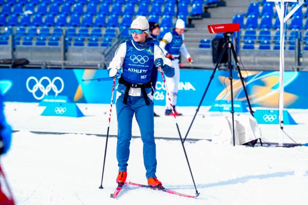 Winter Olympics in Milan Cortina 2026 Val di Fiemme, Italy 20260205. Milla Grosberghaugen Andreassen at the training for the Norwegian cross-country skiing team before the Winter Olympics in Milano Cortina 2026. Photo: Lise Aserud NTB Val di Fiemme Italy EDITORIAL USE ONLY. RESTRICTED USE FOR BETTING COMPANIES Ref:_SPOJAI8oAf8ETA.jpg *** Winter Olympics in Milan Cortina 2026 Val di Fiemme, Italy 20260205 Milla Grosberghaugen Andreassen at the training for the Norwegian cross country skiing team before the Winter Olympics in Milan Cortina 2026 Photo Lise Aserud NTB Val di Fiemme Italy EDITORIAL USE ONLY RESTRICTED USE FOR BETTING COMPANIES  Copyright: xLisexAserudx xNTBx