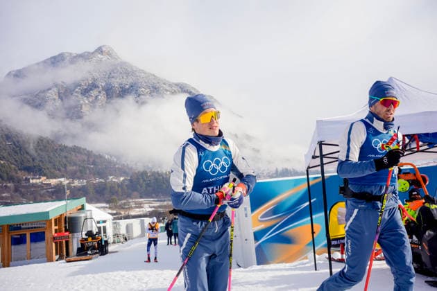 Winter Olympics in Milan Cortina 2026 Castello di Fiemme, Italy 20260205. Johannes Hosflot Klaebo and Emil Iversen at the training for the cross-country national team, Nationalteam before the Winter Olympics in Milano Cortina 2026. Photo: Terje Pedersen NTB Castello di Fiemme Italy EDITORIAL USE ONLY. RESTRICTED USE FOR BETTING COMPANIES Ref:_SPOsjKAdM9_OQc.jpg *** Winter Olympics in Milan Cortina 2026 Castello di Fiemme, Italy 20260205 Johannes Hosflot Klaebo and Emil Iversen at the training for the cross country national team before the Winter Olympics in Milan Cortina 2026 Photo Terje Pedersen NTB Castello di Fiemme Italy EDITORIAL USE ONLY RESTRICTED USE FOR BETTING COMPANIES  Copyright: xTerjexPedersenx xNTBx