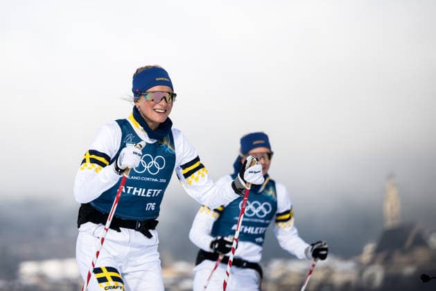 260205 Frida Karlsson of Sweden at a Cross-Country Skiing training session during day -1 of the 2026 Winter Olympics on February 5, 2026 in Val di Fiemme. Photo: Maxim Thore BILDBYRAN kod MT MT0953 skidor cross-country skiing langrenn Olympic Games, Olympische Spiele, Olympia, OS olympics winter olympics os ol olympiska spel vinter-os olympiske leker milano cortina 2026 milan cortina 2026 milano cortina 2026 olympic games milano cortina 2026 winter olympic games milano cortina-os milano cortina-ol vinter-ol -1 bbeng träning training sverige *** 260205 Frida Karlsson of Sweden at a Cross Country Skiing training session during day 1 of the 2026 Winter Olympics on February 5, 2026 in Val di Fiemme Photo Maxim Thore BILDBYRAN kod MT MT0953 skidor cross country skiing langrenn olympic games olympics winter olympics os ol olympiska spel vinter os olympiske leker milano cortina 2026 milan cortina 2026 milano cortina 2026 olympic games milano cortina 2026 winter olympic games milano cortina os milano cortina ol vinter ol 1 bbeng träning training sverige  Copyright: MAXIMxTHORE BB260205MT034