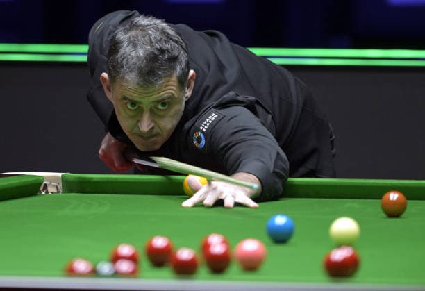(260205) -- HONG KONG, Feb. 5, 2026 -- Ronnie O Sullivan competes during the second round match between Xiao Guodong of China and Ronnie O Sullivan of England at the Snooker World Grand Prix 2026 in Hong Kong, south China, Feb. 5, 2026. ) (SP)CHINA-HONG KONG-SNOOKER-WORLD GRAND PRIX 2026-2ND ROUND (CN) LoxPingxFai 