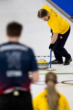 260205 Rasmus Wrana of Sweden competes in a round robin mixed doubles curling match between Czech Republic and Sweden during day -1 of the 2026 Winter Olympics on February 5, 2026 in Cortina. Photo: Mathias Bergeld BILDBYRAN kod MB MB1306 curling Olympic Games, Olympische Spiele, Olympia, OS olympics winter olympics os ol olympiska spel vinter-os olympiske leker milano cortina 2026 milan cortina 2026 milano cortina 2026 olympic games milano cortina 2026 winter olympic games milano cortina-os milano cortina-ol vinter-ol -1 bbeng sverige *** 260205 Rasmus Wrana of Sweden competes in a round robin mixed doubles curling match between Czech Republic and Sweden during day 1 of the 2026 Winter Olympics on February 5, 2026 in Cortina Photo Mathias Bergeld BILDBYRAN kod MB MB1306 curling olympic games olympics winter olympics os ol olympiska spel vinter os olympiske leker milano cortina 2026 milan cortina 2026 milano cortina 2026 olympic games milano cortina 2026 winter olympic games milano cortina os milano cortina ol vinter ol 1 bbeng sverige  Copyright: MATHIASxBERGELD BB260205MB011