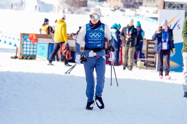 Winter Olympics in Milan Cortina 2026 Castello di Fiemme, Italy 20260205. Heidi Weng at the training for the cross-country national team, Nationalteam before the Winter Olympics in Milano Cortina 2026. Photo: Terje Pedersen NTB Castello di Fiemme Italy EDITORIAL USE ONLY. RESTRICTED USE FOR BETTING COMPANIES Ref:_SPOtBF2eURedw4.jpg *** Winter Olympics in Milan Cortina 2026 Castello di Fiemme, Italy 20260205 Heidi Weng at the training for the cross country national team before the Winter Olympics in Milan Cortina 2026 Photo Terje Pedersen NTB Castello di Fiemme Italy EDITORIAL USE ONLY RESTRICTED USE FOR BETTING COMPANIES  Copyright: xTerjexPedersenx xNTBx