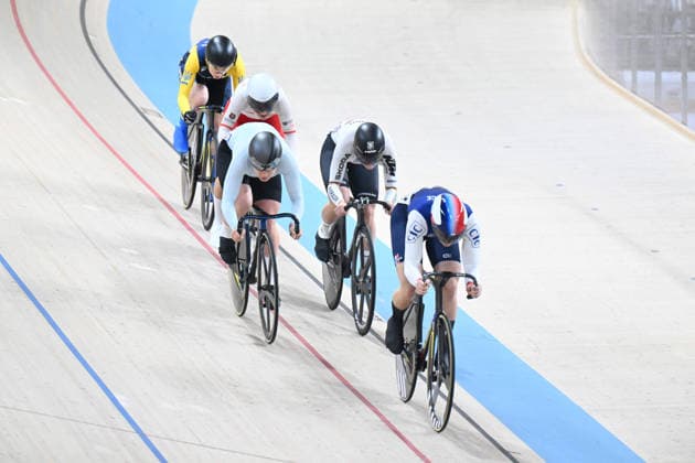 05-02-2026 European Championships Elite Women Track; Giornata 05; 2026, France; 2026, Ain; 2026, Germany; Gros, Mathilde; Lysenko, Alina; Schneider, Clara; Konya - Velodrom; 