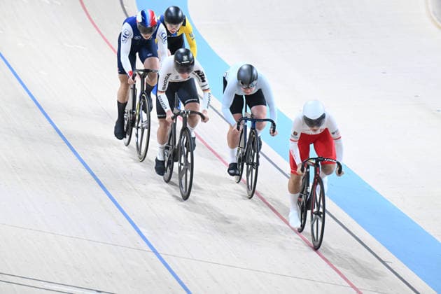05-02-2026 European Championships Elite Women Track; Giornata 05; 2026, Polonia; 2026, Germany; 2026, Ain; Seremak, Nikola; Schneider, Clara; Lysenko, Alina; Konya - Velodrom; 