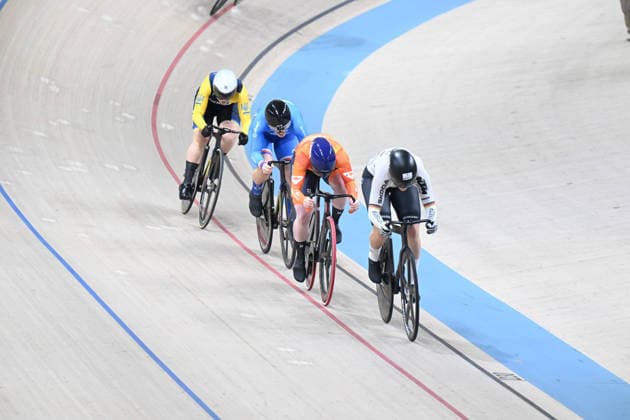 05-02-2026 European Championships Elite Women Track; Giornata 05; 2026, Olanda; 2026, Repubblica Ceca; 2026, Germany; Van Der Peet, Steffie; Jabornikova, Anna; Friedrich, Lea Sophie; Konya - Velodrom; 