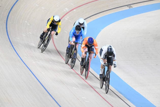05-02-2026 European Championships Elite Women Track; Giornata 05; 2026, Olanda; 2026, Repubblica Ceca; 2026, Germany; Van Der Peet, Steffie; Jabornikova, Anna; Friedrich, Lea Sophie; Konya - Velodrom; 