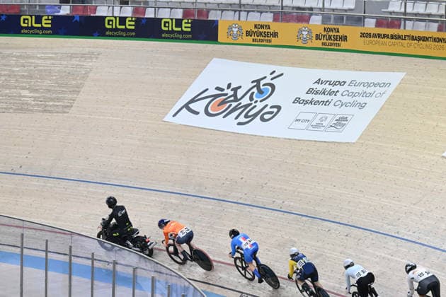 05-02-2026 European Championships Elite Women Track; Giornata 05; Konya - Velodrom; 
