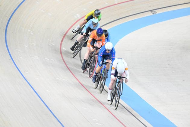 05-02-2026 European Championships Elite Women Track; Giornata 05; 2026, Great Britain; 2026, Italia; Thomas, Lowri; Vece, Miriam; Konya - Velodrom; 