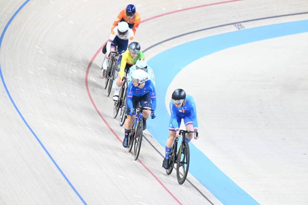 05-02-2026 European Championships Elite Women Track; Giornata 05; 2026, Repubblica Cec; 2026, Italia; Jabornikova, Veronika; Vece, Miriam; Konya - Velodrom; 