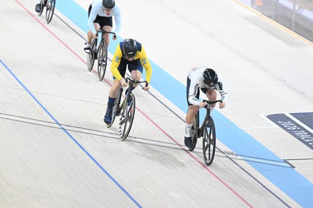05-02-2026 European Championships Elite Track; Giornata 05; 2026, Germany; Spiegel, Luca; Konya - Velodrom; 