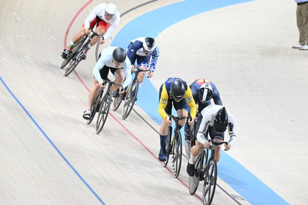 05-02-2026 European Championships Elite Track; Giornata 05; 2026, Germany; Spiegel, Luca; Konya - Velodrom; 