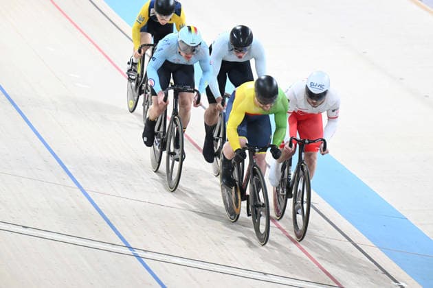 05-02-2026 European Championships Elite Track; Giornata 05; 2026, Polonia; 2026, Lituania; Rudyk, Mateusz; Lendel, Vasilijus; Konya - Velodrom; 