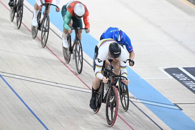 05-02-2026 European Championships Elite Track; Giornata 05; 2026, Olanda; 2026, Italia; Lavreysen, Harrie; Moro, Stefano; Konya - Velodrom; 