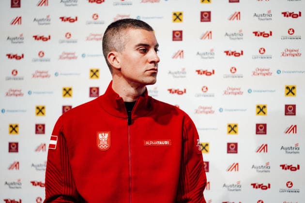 OLYMPICS - Winter Olympic Games, Olympische Spiele, Olympia, OS Milano Cortina 2026 CORTINA D AMPEZZO,ITALY,05.FEB.26 - OLYMPICS - Winter Olympic Games Milano Cortina 2026, media opening Austria House, preview. Image shows moderator Uwe Holli (OEOC).  GEPAxpictures xAlexanderxSolc