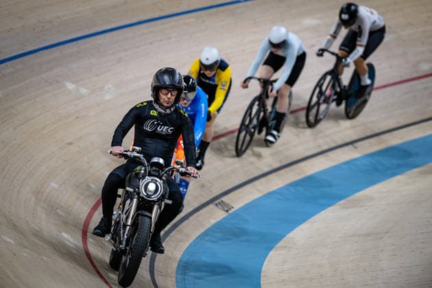 FRIEDRICH Lea Sophie, JABORNIKOVA Anna, VAN DER PEET Steffie, BILETSKA Alla, BASIAKOVA Varvara UEC Track Cycling European Championships Konya 2026 FRIEDRICH Lea Sophie GER Germany JABORNIKOVA Anna CZE Czech Republic VAN DER PEET Steffie NED Netherlands BILETSKA Alla UKR Ukraine BASIAKOVA Varvara BEL Belarus Landscape horizontal Landscape Event Event UEC Track Cycling European Championships 2026 Category Category Cycling Track Cycling European Championships Location Location Asia Türkiye Konya Discipline Keirin Category Elite Women Distance m Date Date 05 02 2026 Thursday Day 5