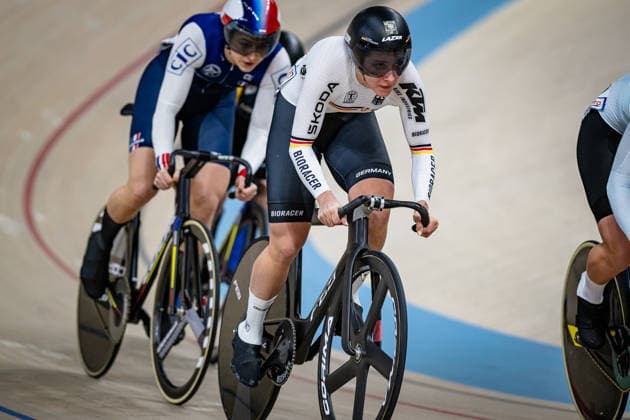 SCHNEIDER Clara UEC Track Cycling European Championships Konya 2026 SCHNEIDER Clara GER Germany Landscape horizontal Landscape Event Event UEC Track Cycling European Championships 2026 Category Category Cycling Track Cycling European Championships Location Location Asia Türkiye Konya Discipline Keirin Category Elite Women Distance m Date Date 05 02 2026 Thursday Day 5