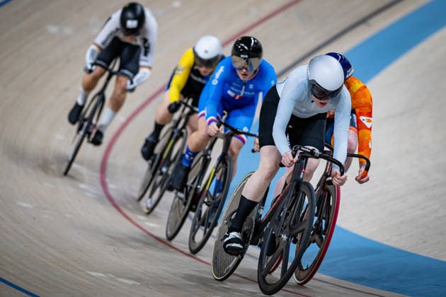 FRIEDRICH Lea Sophie, JABORNIKOVA Anna, VAN DER PEET Steffie, BILETSKA Alla, BASIAKOVA Varvara UEC Track Cycling European Championships Konya 2026 FRIEDRICH Lea Sophie GER Germany JABORNIKOVA Anna CZE Czech Republic VAN DER PEET Steffie NED Netherlands BILETSKA Alla UKR Ukraine BASIAKOVA Varvara BEL Belarus Landscape horizontal Landscape Event Event UEC Track Cycling European Championships 2026 Category Category Cycling Track Cycling European Championships Location Location Asia Türkiye Konya Discipline Keirin Category Elite Women Distance m Date Date 05 02 2026 Thursday Day 5