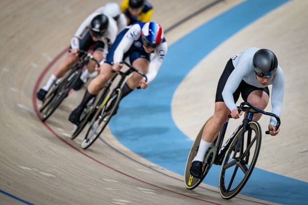 GROS Mathilde, SEREMAK Nikola, LOHVINIUK Oleksandra, LYSENKO Alina, SCHNEIDER Clara UEC Track Cycling European Championships Konya 2026 GROS Mathilde FRA France SEREMAK Nikola POL Poland LOHVINIUK Oleksandra UKR Ukraine LYSENKO Alina RUS Russia SCHNEIDER Clara GER Germany Landscape horizontal Landscape Event Event UEC Track Cycling European Championships 2026 Category Category Cycling Track Cycling European Championships Location Location Asia Türkiye Konya Discipline Keirin Category Elite Women Distance m Date Date 05 02 2026 Thursday Day 5