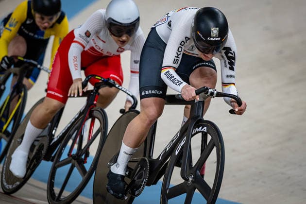 SCHNEIDER Clara UEC Track Cycling European Championships Konya 2026 SCHNEIDER Clara GER Germany Landscape horizontal Landscape Event Event UEC Track Cycling European Championships 2026 Category Category Cycling Track Cycling European Championships Location Location Asia Türkiye Konya Discipline Keirin Category Elite Women Distance m Date Date 05 02 2026 Thursday Day 5