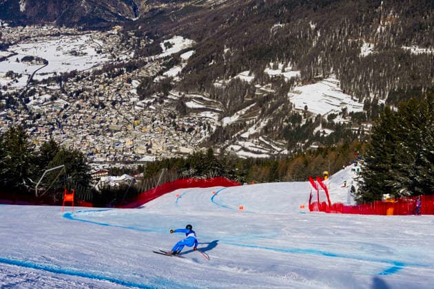 Winter Olympics in Milan Cortina 2026 Bormio, Italy 20260205. Giovanni Franzoni from Italy in training in the alpine downhill at the Winter Olympics in Milan Cortina 2026. Photo: Cornelius Poppe NTB Bormio Italy EDITORIAL USE ONLY. RESTRICTED USE FOR BETTING COMPANIES Ref:_SPOEpCWwJWuTE8.jpg *** Winter Olympics in Milan Cortina 2026 Bormio, Italy 20260205 Giovanni Franzoni from Italy in training in the alpine downhill at the Winter Olympics in Milan Cortina 2026 Photo Cornelius Poppe NTB Bormio Italy EDITORIAL USE ONLY RESTRICTED USE FOR BETTING COMPANIES  Copyright: xCorneliusxPoppex xNTBx