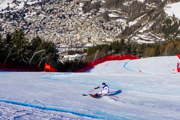 Milano Cortina 2026, Alpine skiing, Downhill, Training