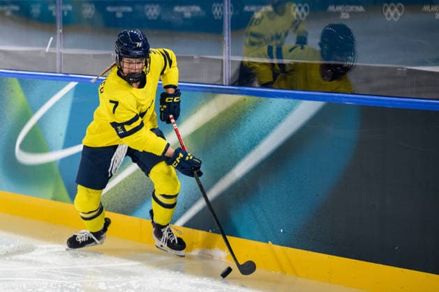 260205 Mira Jungaker of Sweden in the women s Ice hockey, Eishockey game between Sweden and Germany during day -1 of the 2026 Winter Olympics on February 5, 2026 in Milan. Photo: Carl Sandin BILDBYRAN kod CS CS0849 ishockey ice hockey Olympic Games, Olympische Spiele, Olympia, OS olympics winter olympics os ol olympiska spel vinter-os olympiske leker milano cortina 2026 milan cortina 2026 milano cortina 2026 olympic games milano cortina 2026 winter olympic games milano cortina-os milano cortina-ol vinter-ol -1 bbeng sverige tyskland *** 260205 Mira Jungaker of Sweden in the women s ice hockey game between Sweden and Germany during day 1 of the 2026 Winter Olympics on February 5, 2026 in Milan Photo Carl Sandin BILDBYRAN code CS CS0849 ice hockey olympic games olympics winter olympics os ol olympiska spel vinter os olympiske leker milano cortina 2026 milan cortina 2026 milano cortina 2026 olympic games milano cortina 2026 winter olympic games milano cortina os milano cortina ol vinter ol 1 bbeng sverige tyskland  Copyright: CARLxSANDIN BB260205CS008