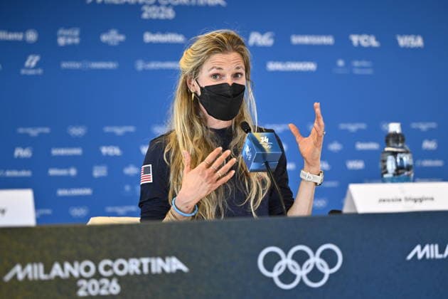 Milano Cortina 2026, cross-country skiing, Jessie Diggins press conference