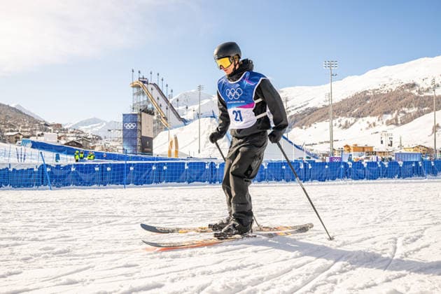 260205 Elias Syrjä of Finland at a freestyle skiing slopestyle training session during day -1 of the 2026 Winter Olympics on February 5, 2026 in Livigno. Photo: Vegard Grott BILDBYRAN kod VG VG0855 bbeng Olympic Games, Olympische Spiele, Olympia, OS olympics winter olympics os ol olympiska spel vinter-os olympiske leker milano cortina 2026 milan cortina 2026 milano cortina 2026 olympic games milano cortina 2026 winter olympic games milano cortina-os milano cortina-ol vinter-ol träning training trening freeskiing slopestyle freeski freestyle friski *** 260205 Elias Syrjä of Finland at a freestyle skiing slopestyle training session during day 1 of the 2026 Winter Olympics on February 5, 2026 in Livigno Photo Vegard Grott BILDBYRAN code VG VG0855 bbeng olympic games olympics winter olympics os ol olympic games winter os olympic games milano cortina 2026 milan cortina 2026 milano cortina 2026 olympic games milano cortina 2026 winter olympic games milano cortina os milano cortina ol winter ol training training training training freeskiing slopestyle freeski freestyle friski  Copyright: VEGARDxGRoTT BB260205VG007
