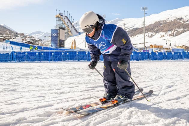 260205 Henrik Harlaut of Sweden at a freestyle skiing slopestyle training session during day -1 of the 2026 Winter Olympics on February 5, 2026 in Livigno. Photo: Vegard Grott BILDBYRAN kod VG VG0855 bbeng Olympic Games, Olympische Spiele, Olympia, OS olympics winter olympics os ol olympiska spel vinter-os olympiske leker milano cortina 2026 milan cortina 2026 milano cortina 2026 olympic games milano cortina 2026 winter olympic games milano cortina-os milano cortina-ol vinter-ol träning training trening freeskiing slopestyle freeski freestyle friski sverige sweden *** 260205 Henrik Harlaut of Sweden at a freestyle skiing slopestyle training session during day 1 of the 2026 Winter Olympics on February 5, 2026 in Livigno Photo Vegard Grott BILDBYRAN code VG VG0855 bbeng olympic games olympics winter olympics os ol olympic games winter os olympic games milano cortina 2026 milan cortina 2026 milano cortina 2026 olympic games milano cortina 2026 winter olympic games milano cortina os milano cortina ol winter ol training training training training freeskiing slopestyle freeski freestyle friski sverige sweden  Copyright: VEGARDxGRoTT BB260205VG009