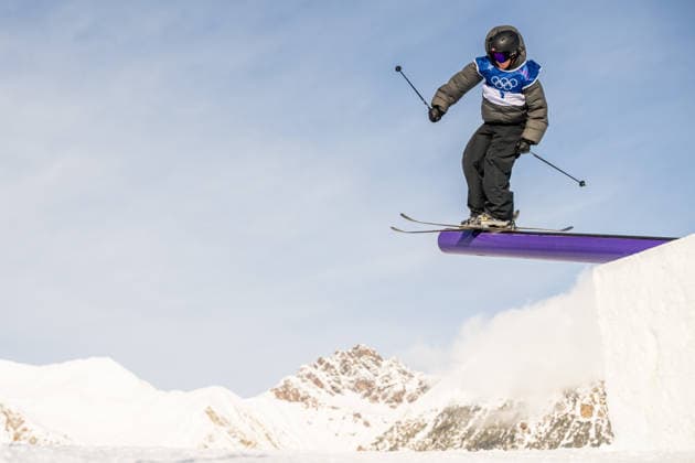 Milano Cortina 2026, Ski Freestyle, Slopestyle, Training