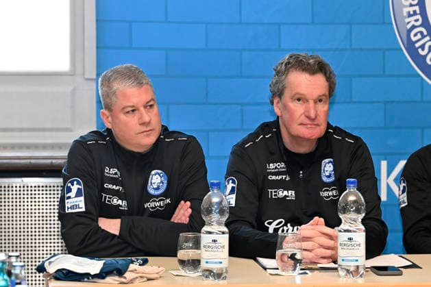 Handball, HBL, Bergischer HC, Press conference