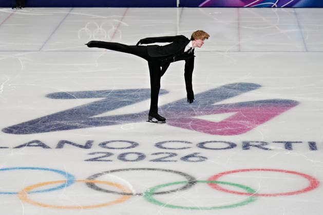 Milano Cortina 2026, Figure skating, Training