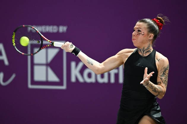 ROU, Cluj-Napoca: Transylvania Open 2026, Singles, Quarters WTA, Tennis Damen Tennis Damen 250: Transylvania Open Jan 31 - Feb 7, 2026 Singles, Quarters Copyright: xAncaxTepeix