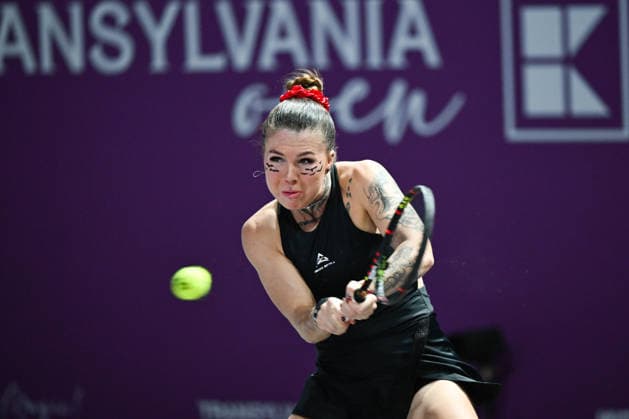 ROU, Cluj-Napoca: Transylvania Open 2026, Singles, Quarters WTA, Tennis Damen Tennis Damen 250: Transylvania Open Jan 31 - Feb 7, 2026 Singles, Quarters Copyright: xAncaxTepeix