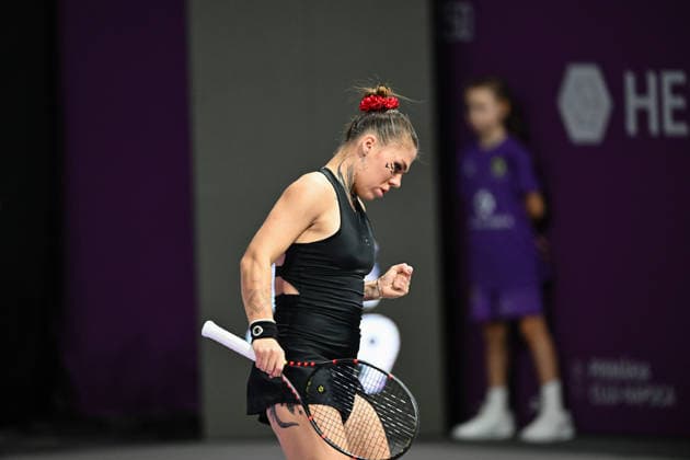 ROU, Cluj-Napoca: Transylvania Open 2026, Singles, Quarters WTA, Tennis Damen Tennis Damen 250: Transylvania Open Jan 31 - Feb 7, 2026 Singles, Quarters Copyright: xAncaxTepeix