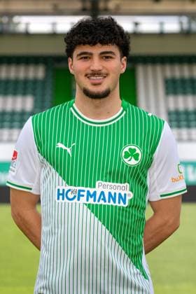 04 02 2026 SpVgg Greuther Fürth Kleeblatt Spielvereinigung 2 Soccer Bundesliga Season 2025 2026 Photo appointment Portrait appointment Presentation Press appointment Single photo Single photo Portrait Portrait Headshot Mehmet Avlayici 44, SpVgg Greuther Fürth