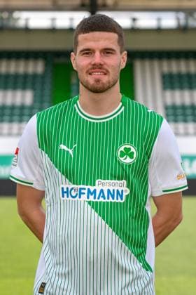 04 02 2026 SpVgg Greuther Fürth Kleeblatt Spielvereinigung 2 Soccer Bundesliga Season 2025 2026 Photo appointment Portrait appointment Presentation Press appointment Single photo Single photo Portrait Portrait Headshot Jan Elvedi 15, SpVgg Greuther Fürth