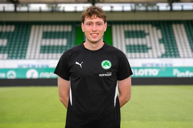 04 02 2026 SpVgg Greuther Fürth Kleeblatt Spielvereinigung 2 Soccer Bundesliga Season 2025 2026 Photo appointment Portrait appointment Presentation Press appointment Single photo Single photo Portrait Portrait Headshot Christopher Hickson Individual Trainer SpVgg Greuther Fürth